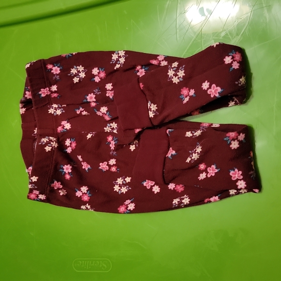 Girls flower leggings (C63) - Picture 2 of 3